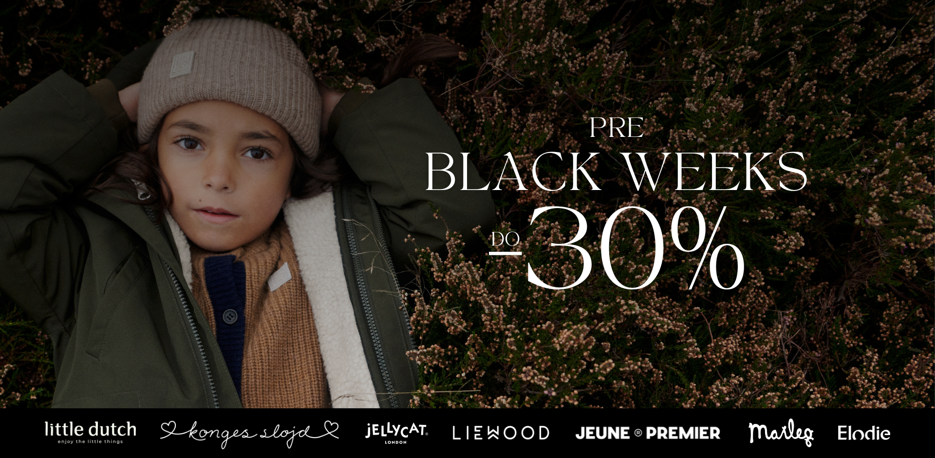 Pre Black Weeks w SOFi BERi – Rabaty do -30% na ulubione marki!